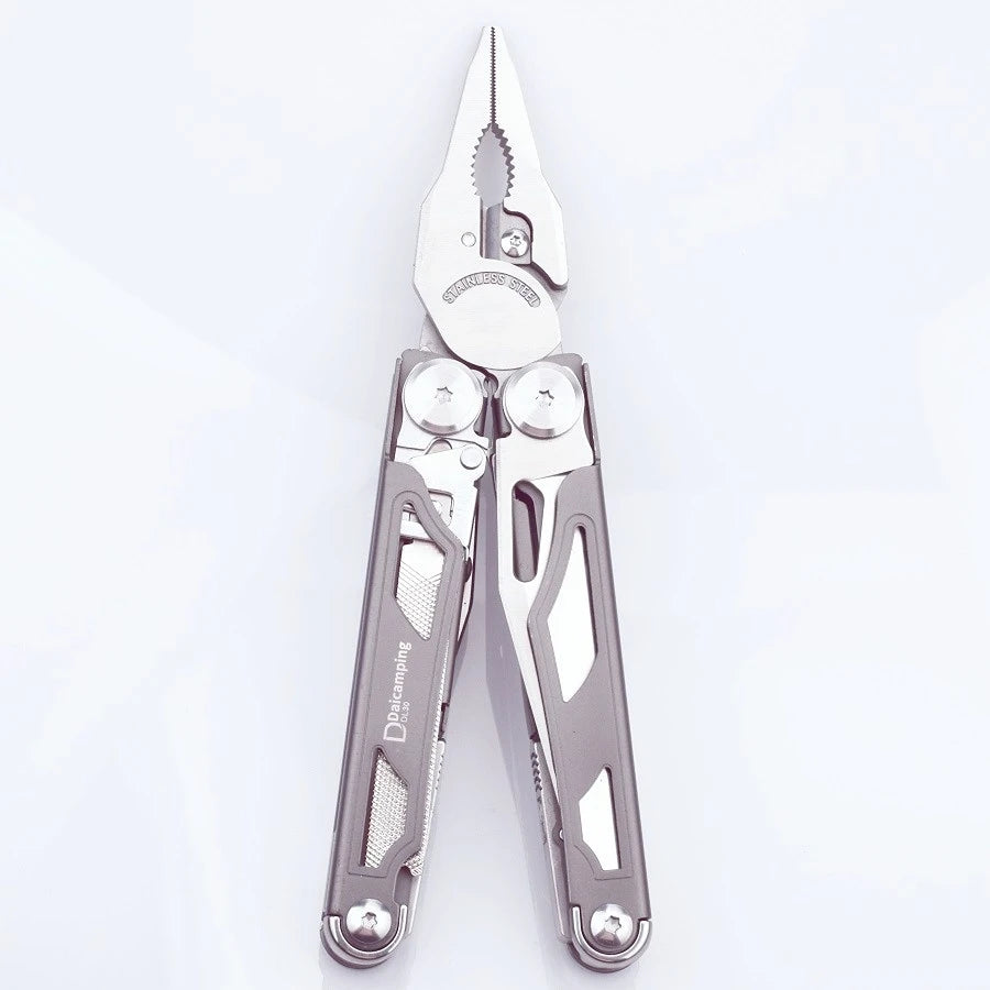 Daicamping DL30 Replaceable Part Hand Multi Tool Multi-tool Sets Cutter Multitools Survival Pliers Multifunctional Folding Knife
