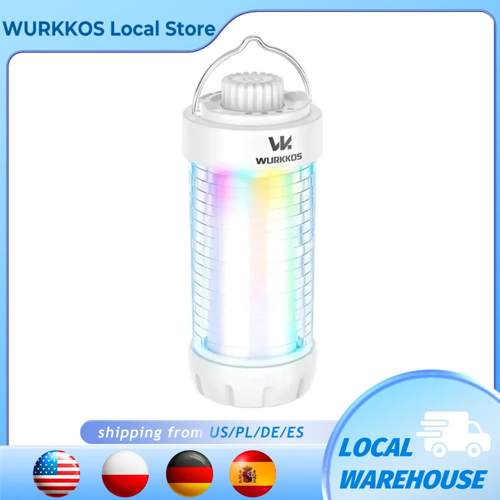 Wurkkos CL01 Lantern 550LM Waterproof Rechargeable LED Light Power Bank