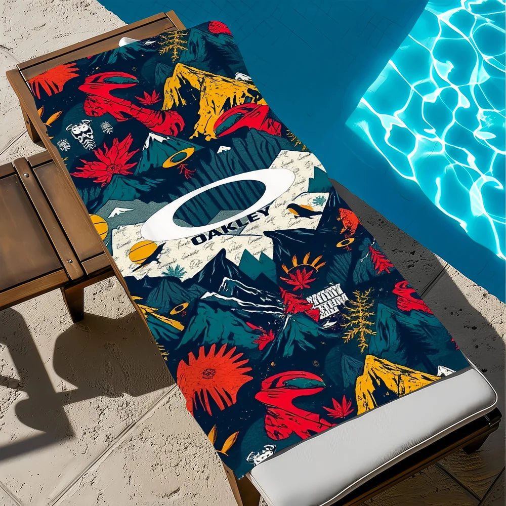 S-spa Logo K Towel Quick Dry Beach Pool Towels Travel Gym