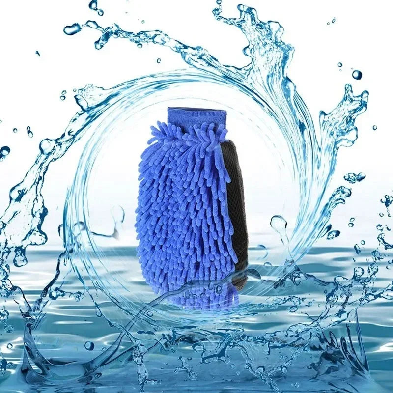 Car Wash Glove AntiScratch Cleaning Mitt For Auto Detailing