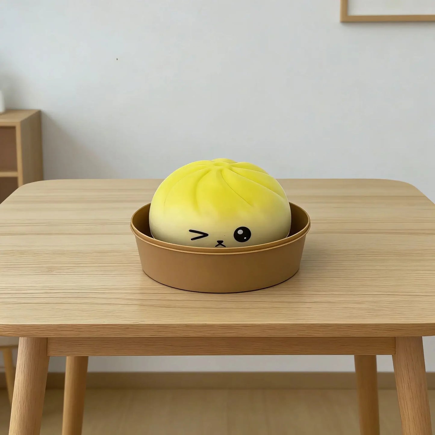 Premium Dumpling Bun Squishies Stress Ball Toy For Stress Relief