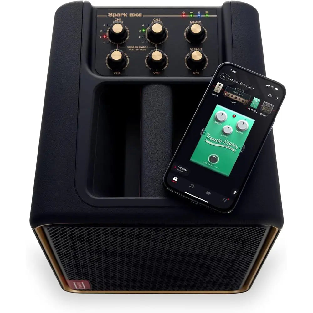 Portable 65W 4-Channel Smart Guitar Amplifier With AI Features