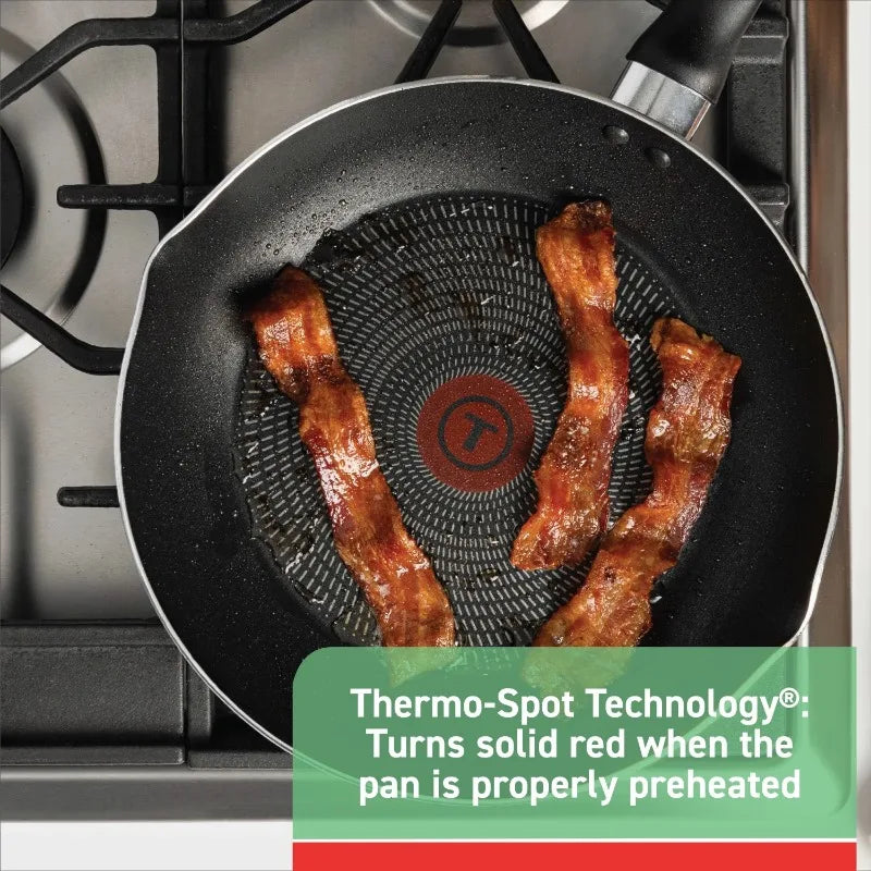 T-fal Easy Care Nonstick Cookware Set Dishwasher Safe