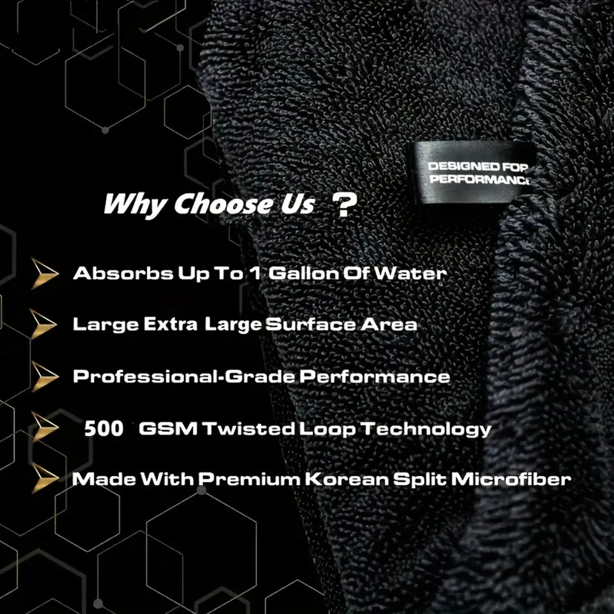 Car Microfiber Towel For Heavy Duty Cleaning And High Absorbency