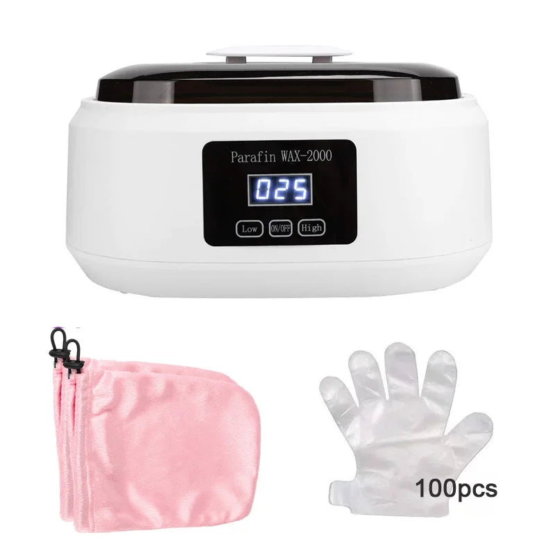ZONGKUNG Paraffin Wax Warmer Kit For Hands And Feet Spa