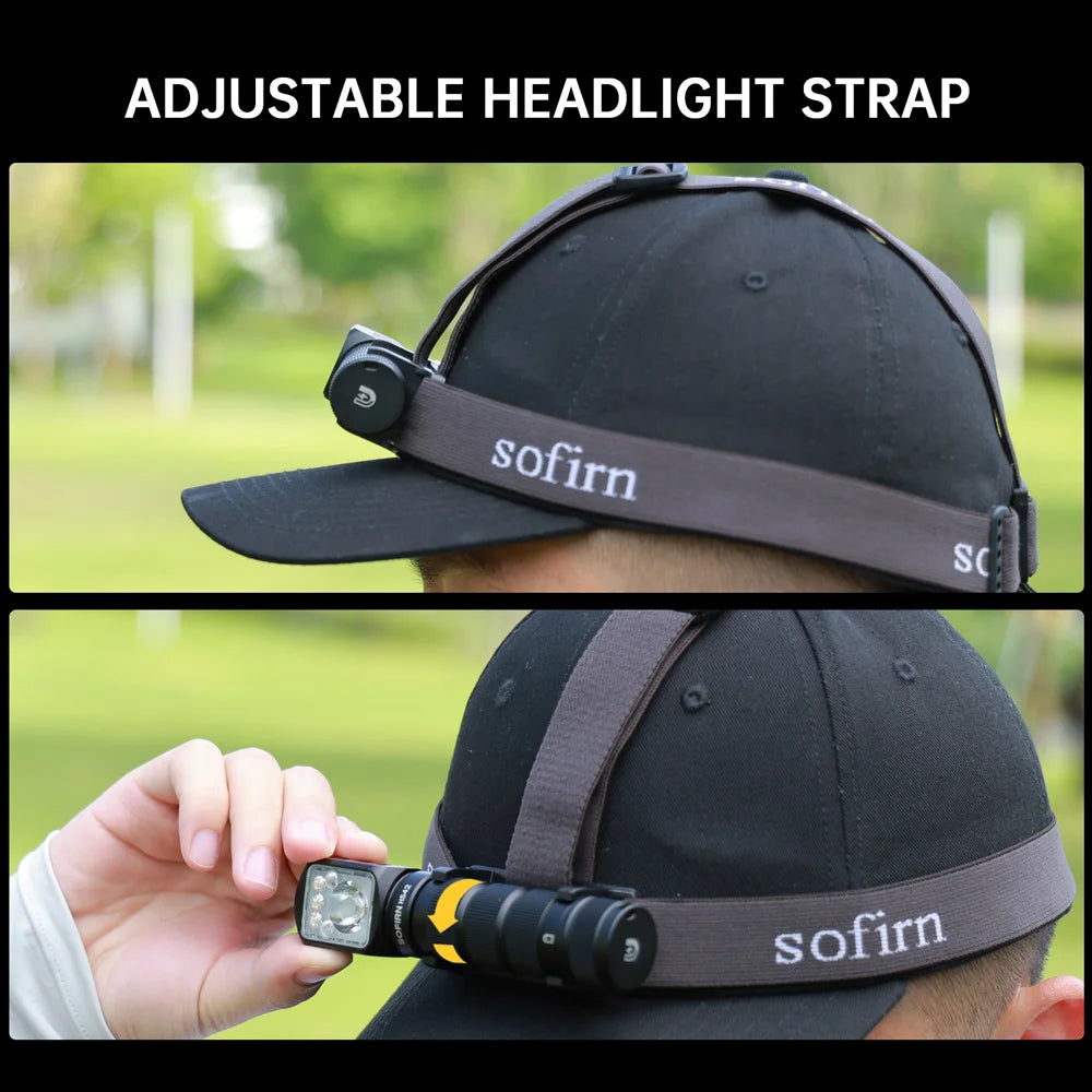 Sofirn HS42 Headlamp 2100lm USB-C Rechargeable Flashlight