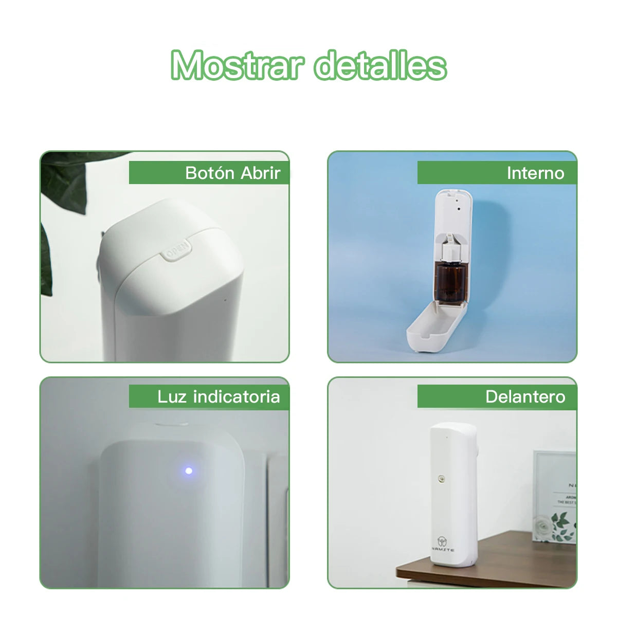 NAMSTE Waterless Plug-In Wall Fragrance Diffuser