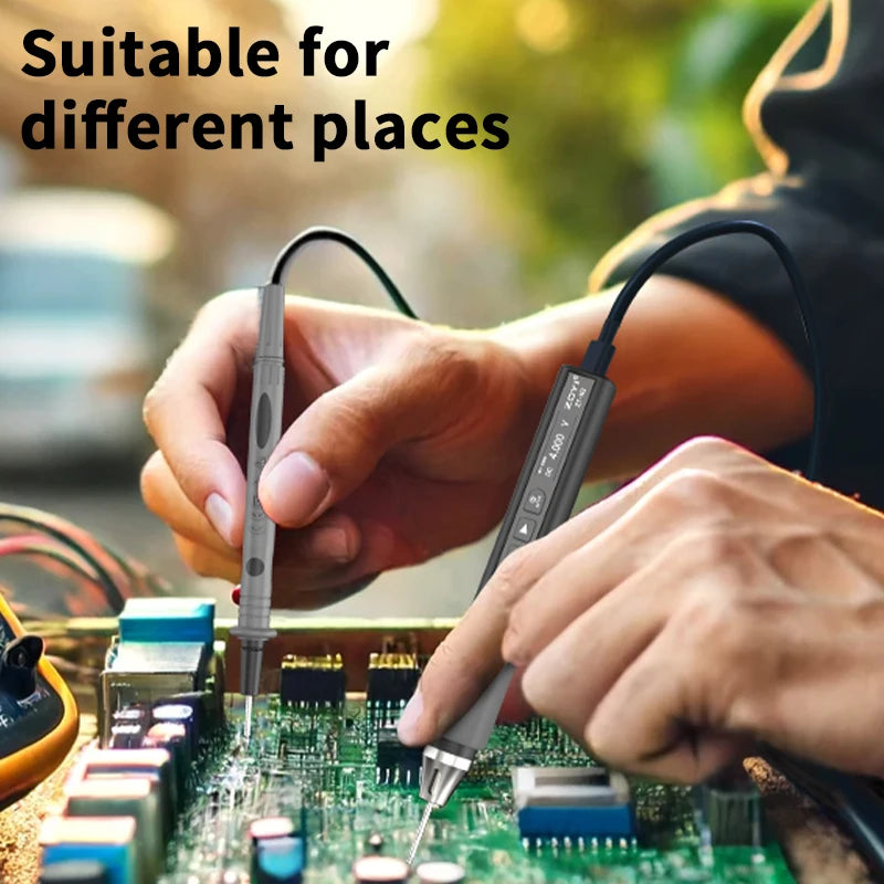ZOYI N2 portable intelligent soldering iron + multimeter High power 65W adjustable temperature welding professional home