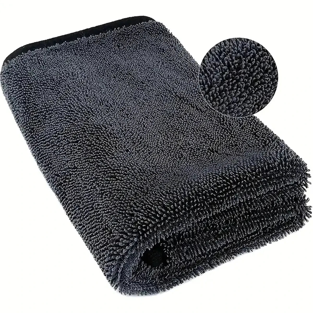 Car Microfiber Towel For Heavy Duty Cleaning And High Absorbency