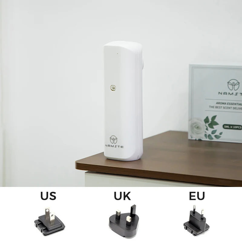 NAMSTE Waterless Plug-In Wall Fragrance Diffuser