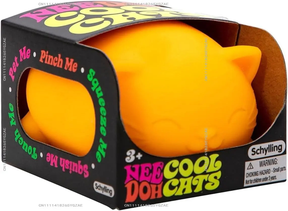 NeeDoh Groovy Glob Squishy Stress Balls For Relaxation And Play
