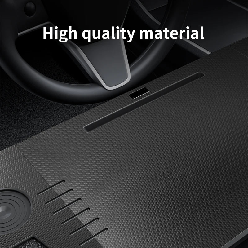 Ergonomic Laptop Tray Desk Surface For Model 3 Y S