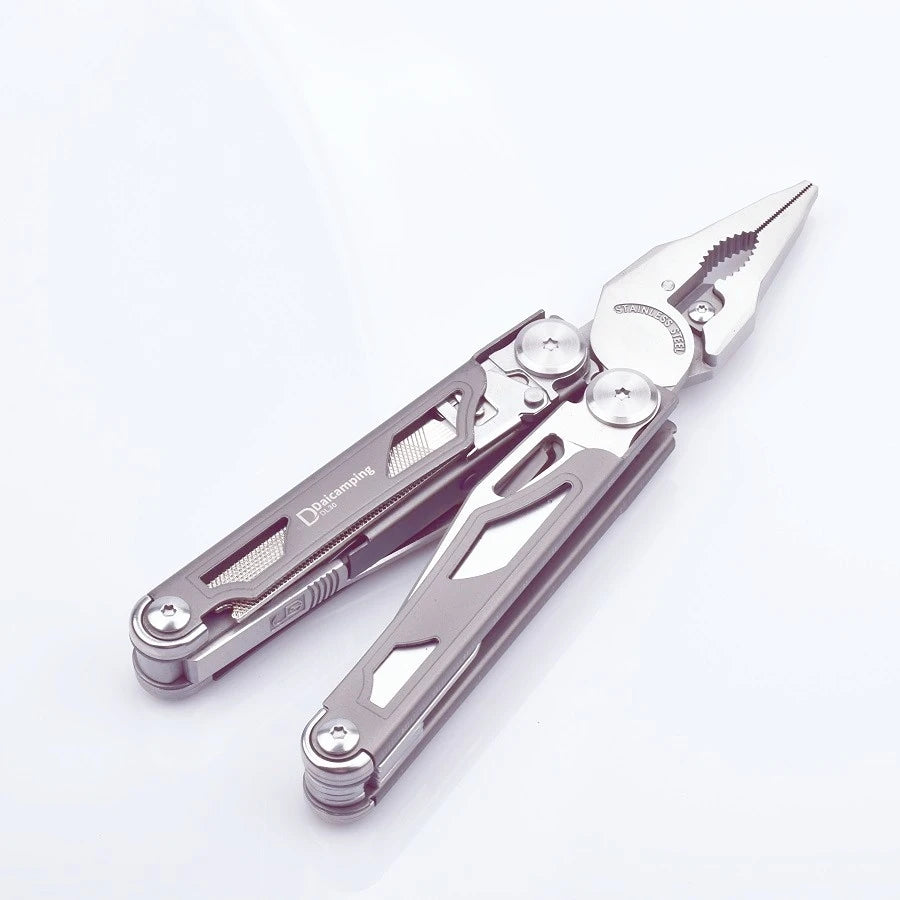 Daicamping DL30 Replaceable Part Hand Multi Tool Multi-tool Sets Cutter Multitools Survival Pliers Multifunctional Folding Knife