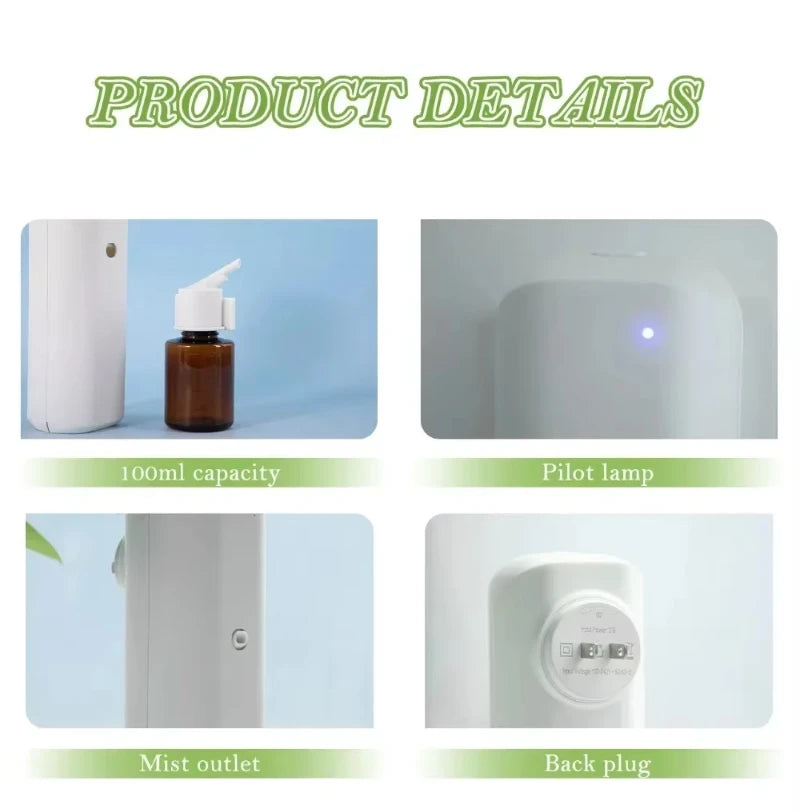 NAMSTE Waterless Plug-In Wall Fragrance Diffuser
