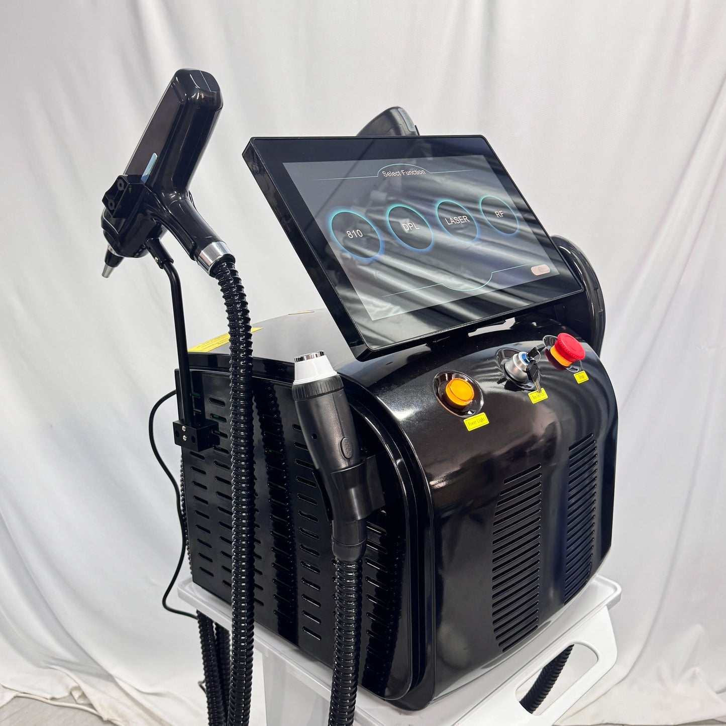 4 in 1 4000w Soprano Titanium Ice Platinum Diode 755 808 1064nm 4 Wavelength ND:YAG Laser Painless Hair Removal Machine