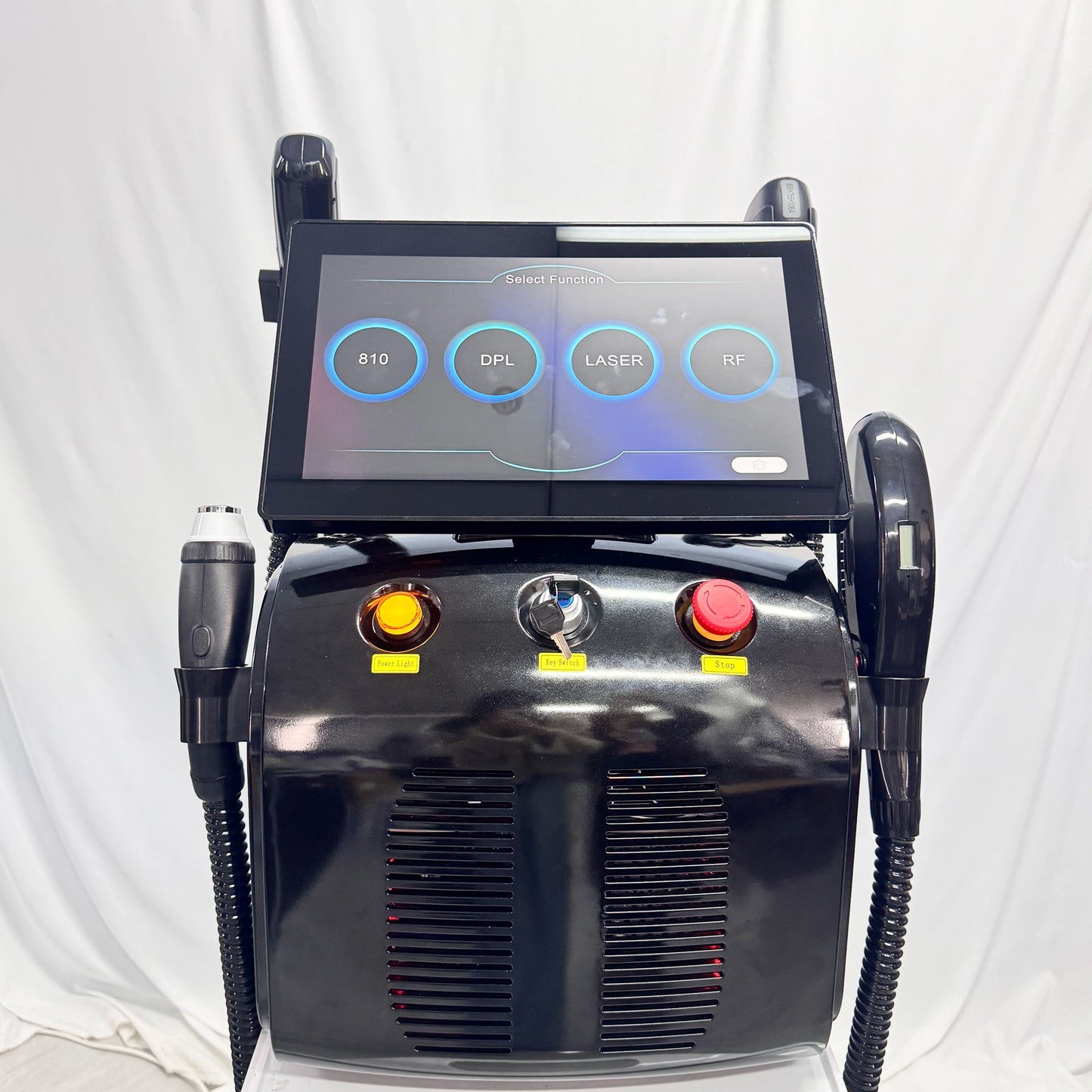 4 in 1 4000w Soprano Titanium Ice Platinum Diode 755 808 1064nm 4 Wavelength ND:YAG Laser Painless Hair Removal Machine