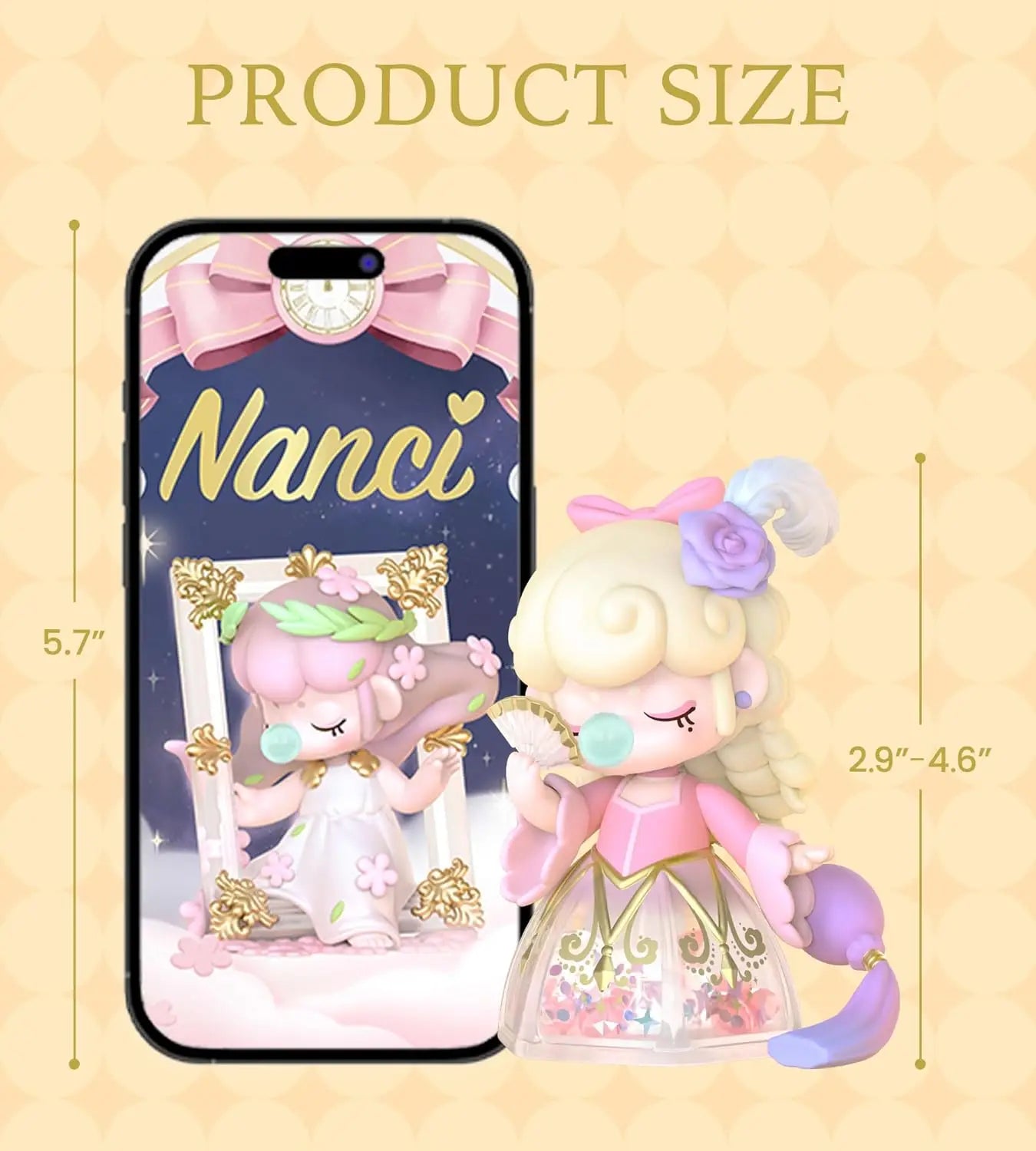 Rolife Nanci Museum of Fantasy Blind Box Action Figures Toy