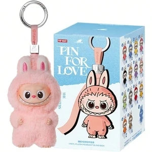 POP MART Mini Labubu Monsters Pin For Love Blind Box