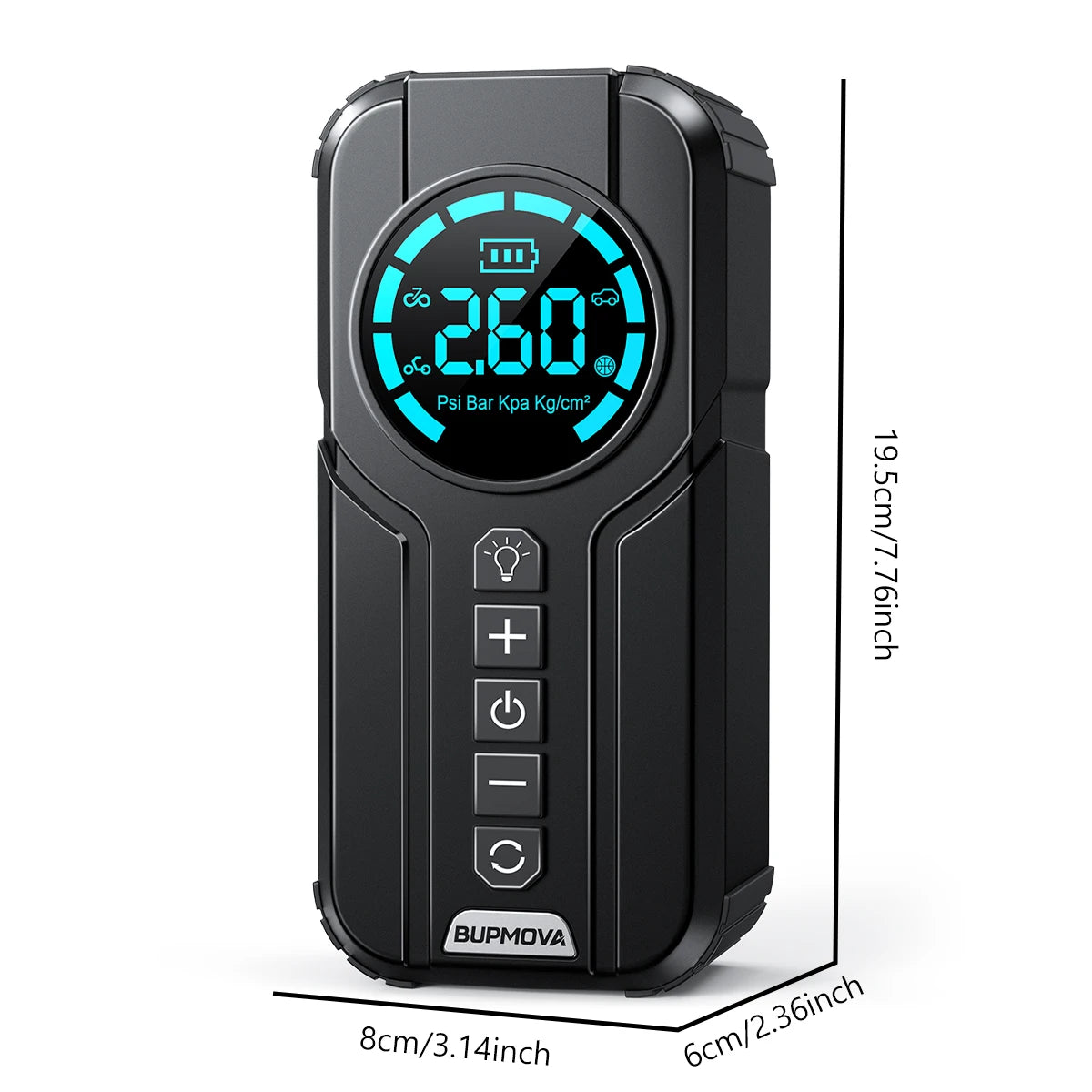 Car Battery Jump Starter Digital Display Portable Car Battery Booster Charger 26800mAh Power Bank Emergency Battery Booster