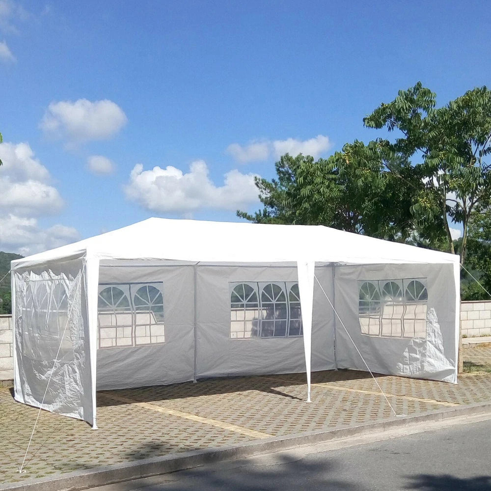 Outdoor Wedding Gazebo With Removable Sidewalls For Events