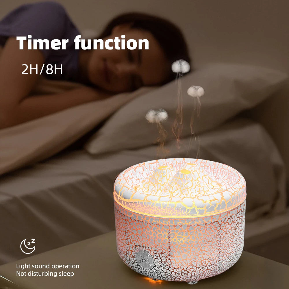 LISM Large Capacity Essential Oil Diffuser Humidifier With Remote