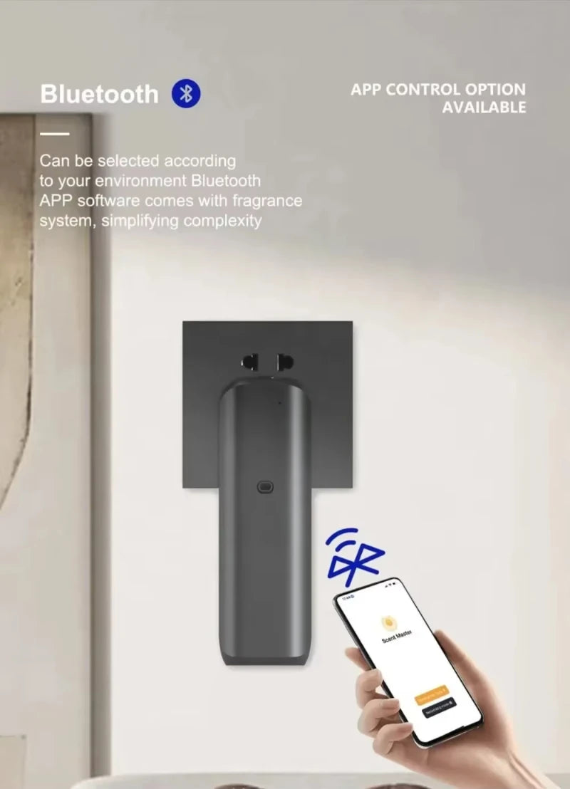 NAMSTE Waterless Plug-In Wall Fragrance Diffuser