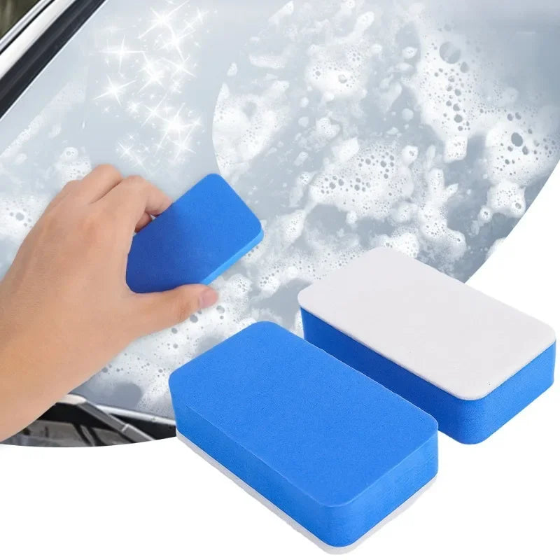 Car Oil Film Cleaning Sponge for Windshield Glass Surfaces