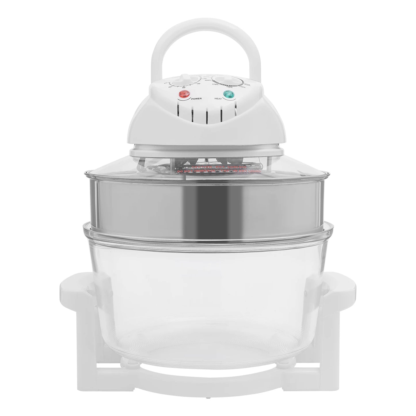 Visual Air Fryer With Grill Rack For Home Kitchen Pro