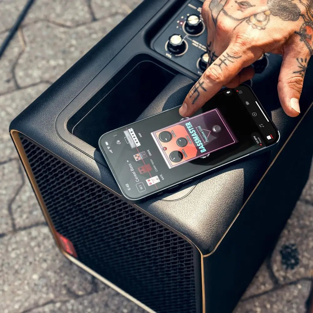 Portable 65W 4-Channel Smart Guitar Amplifier With AI Features