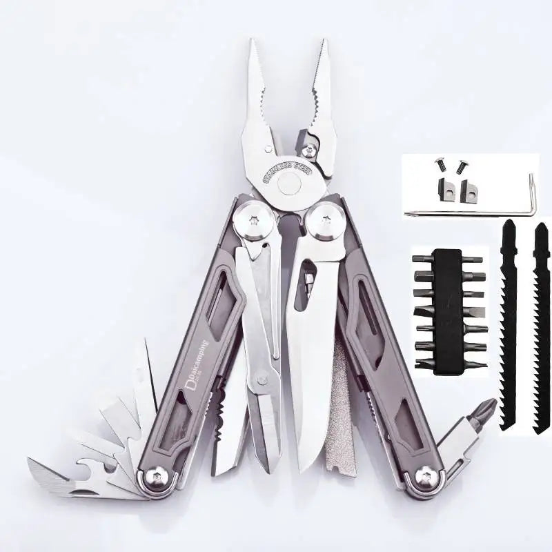 Daicamping DL30 Replaceable Part Hand Multi Tool Multi-tool Sets Cutter Multitools Survival Pliers Multifunctional Folding Knife