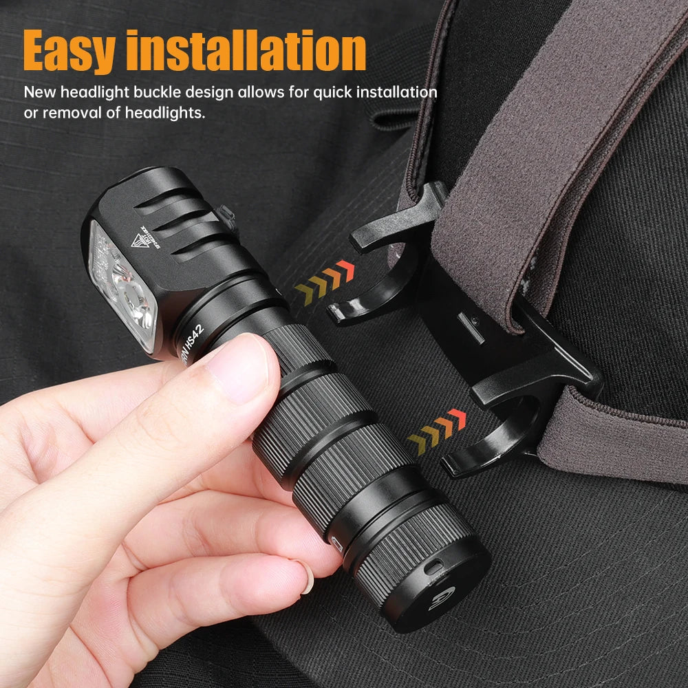 Sofirn HS42 Headlamp 2100lm USB-C Rechargeable Flashlight