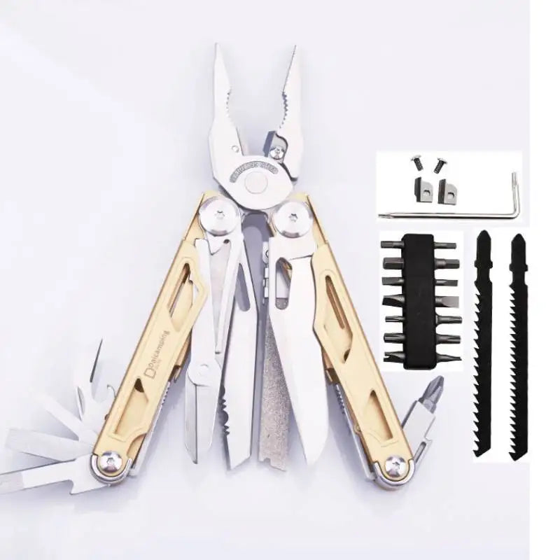 Daicamping DL30 Replaceable Part Hand Multi Tool Multi-tool Sets Cutter Multitools Survival Pliers Multifunctional Folding Knife