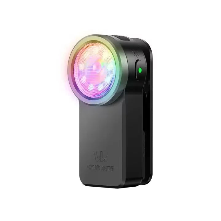 Wurkkos HD03 LED Clip Light USB Rechargeable Flashlight