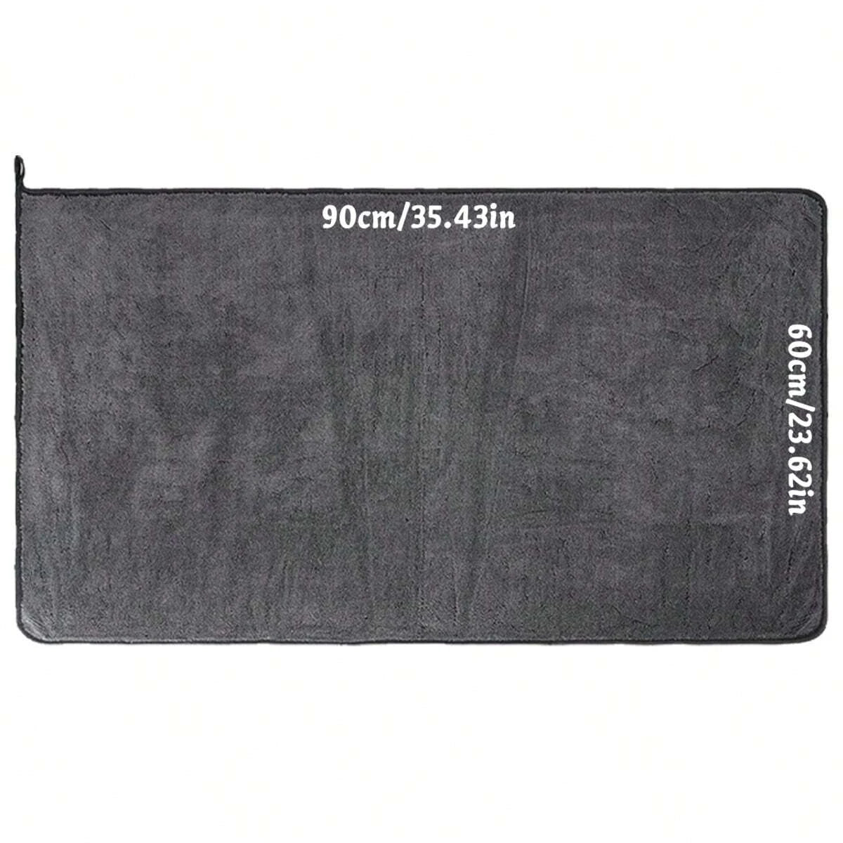 Car Microfiber Towel For Heavy Duty Cleaning And High Absorbency