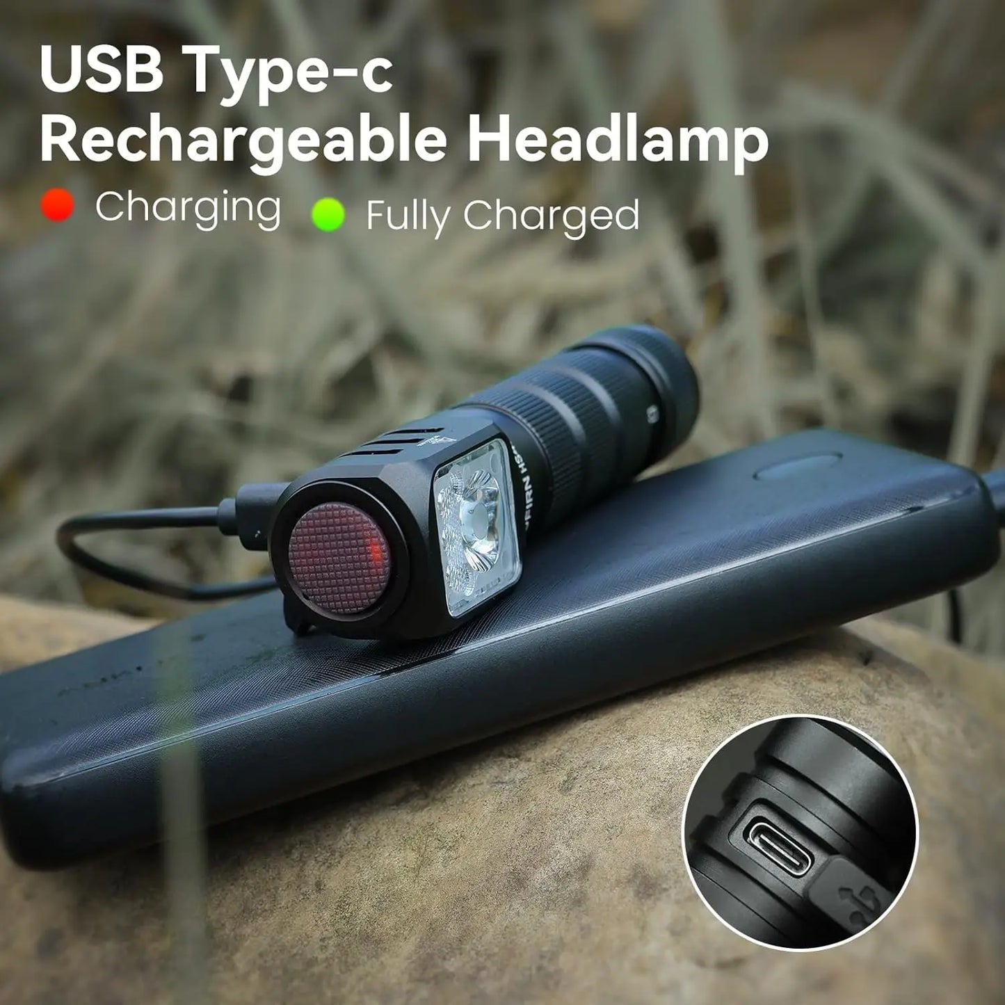 Sofirn HS42 Headlamp 2100lm USB-C Rechargeable Flashlight