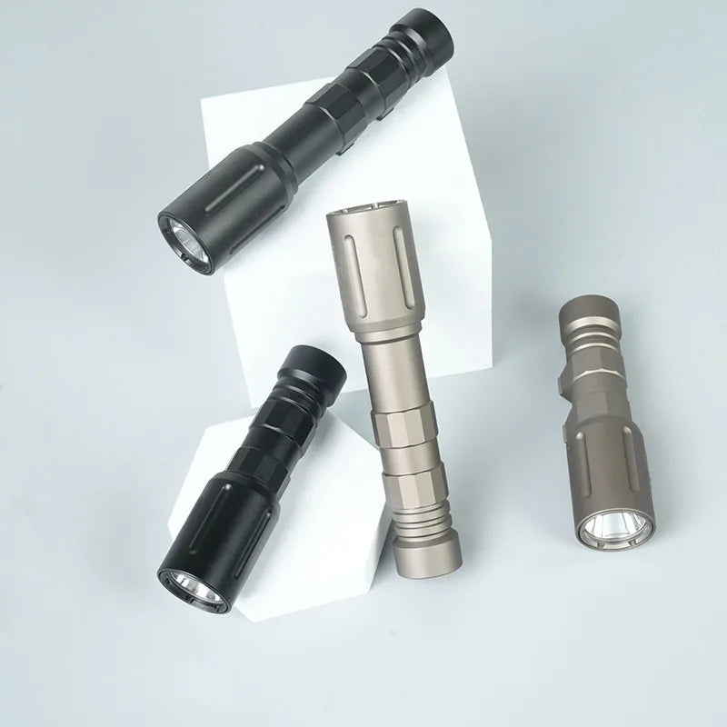 Plhv2 Led Flashlight 1000/1300 Lumens Tactical Scout Light