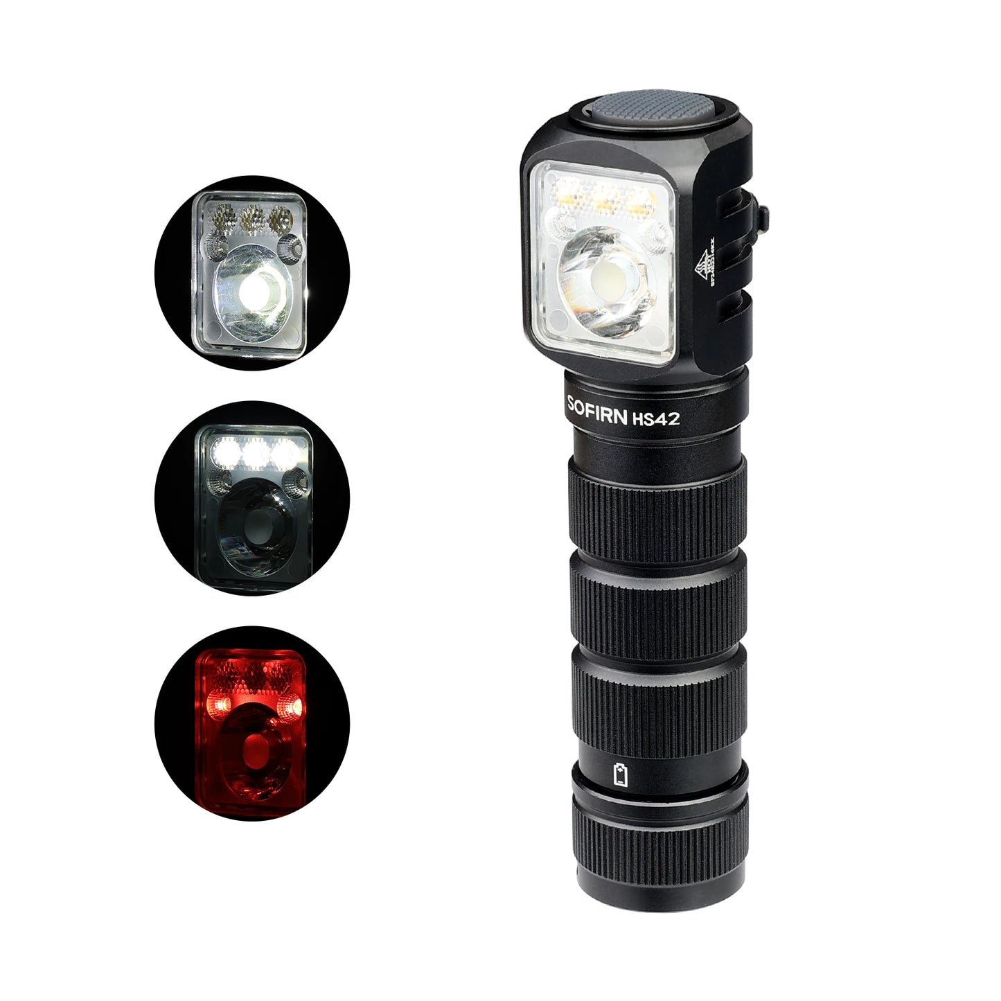Sofirn HS42 Headlamp 2100lm USB-C Rechargeable Flashlight
