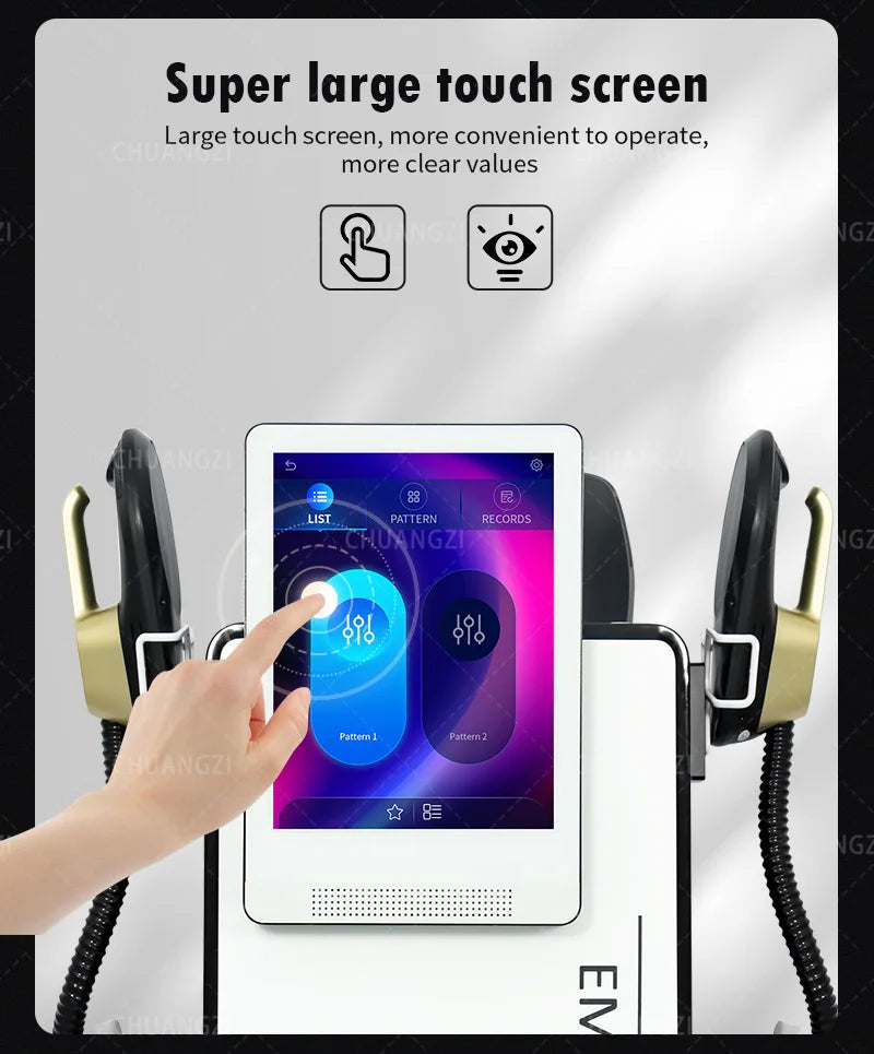 Professional EMSzero Neo Body Sculpt Machine RF Hiemt EMS Build Muscle Slimming Buttock Toning Muscle Stimulator EMS zero Pro