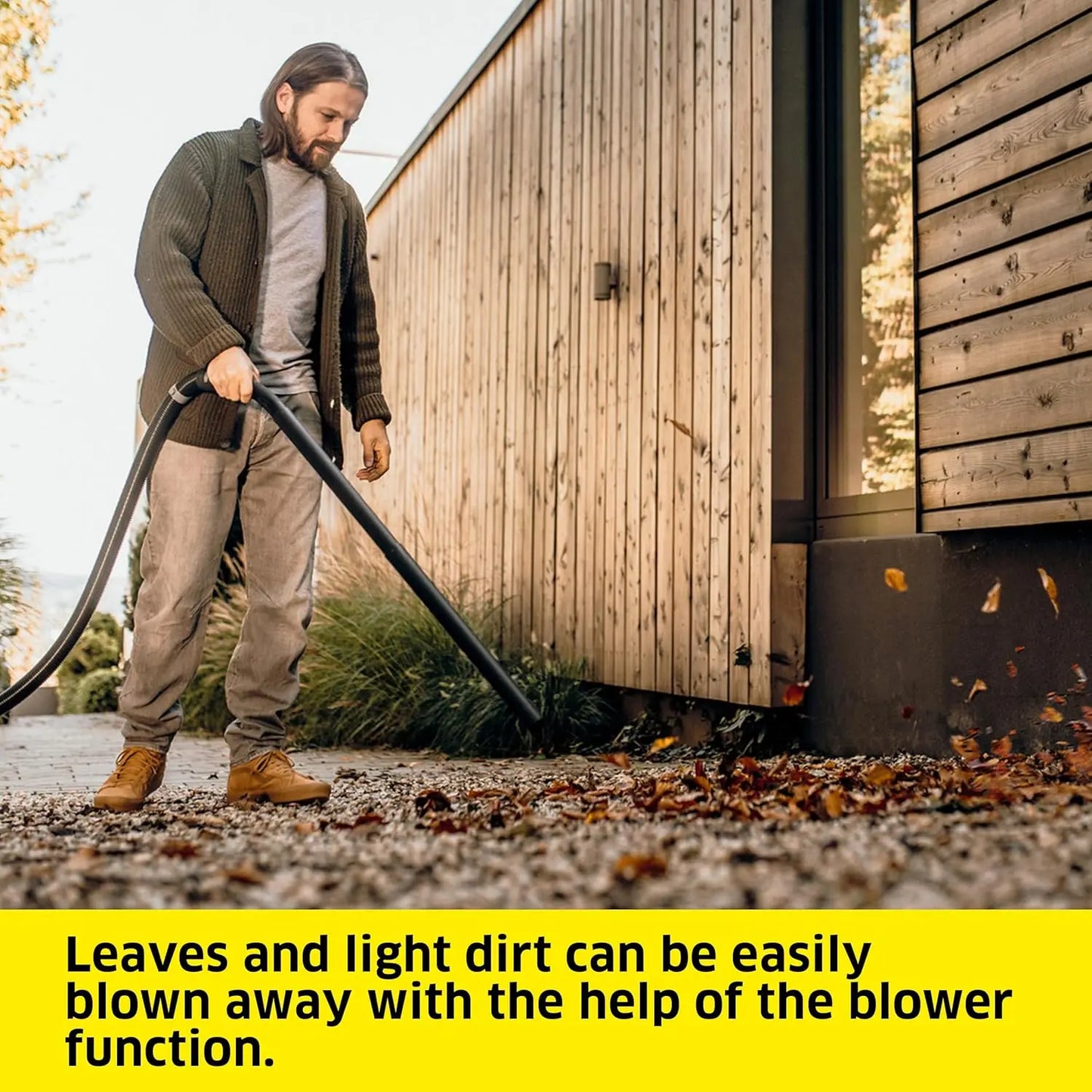 4.5 Gal Wet Dry Vacuum Cleaner with Blower, 26 ft Reach, Great for Car and Home Cleaning