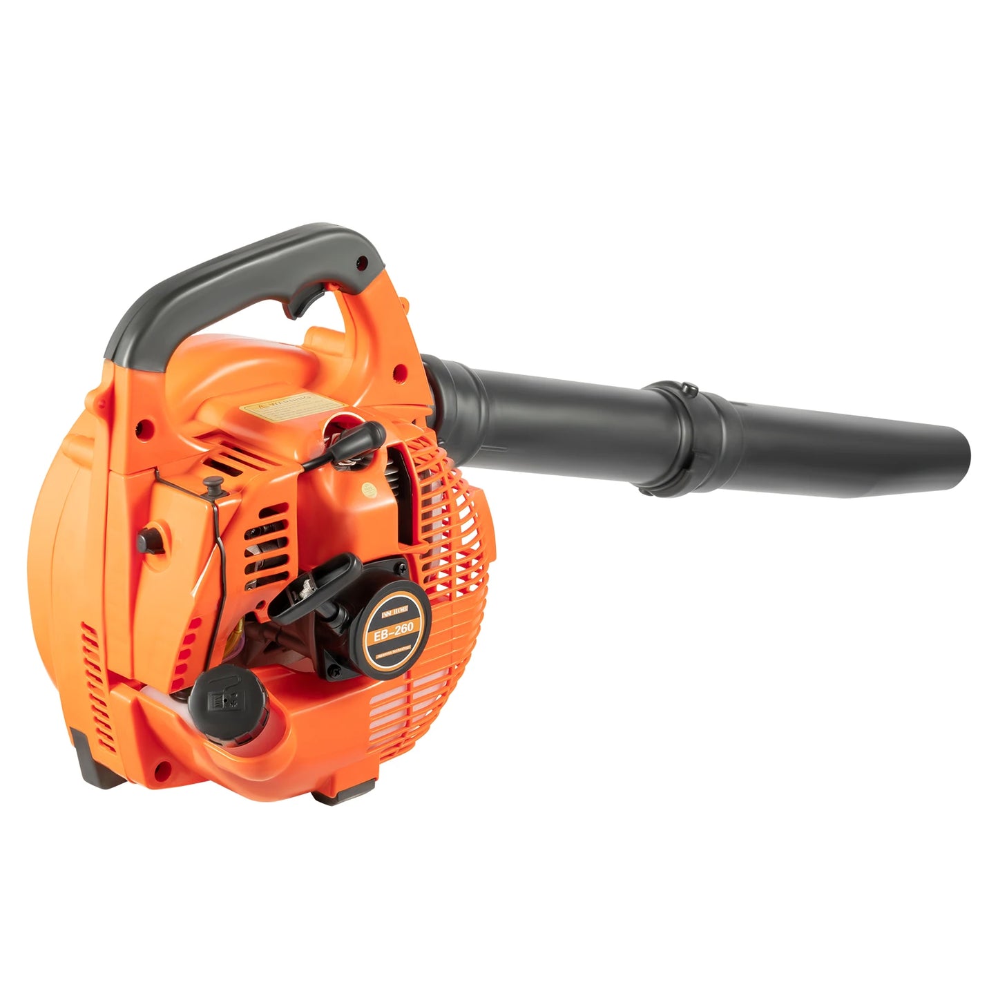 Gas Leaf Blower 25.4CC 2-Stroke 4.59ft³/h Commercial Handheld Gas Leaf Blower Grass Lawn Yard Dust Blowing Cleaning Tool