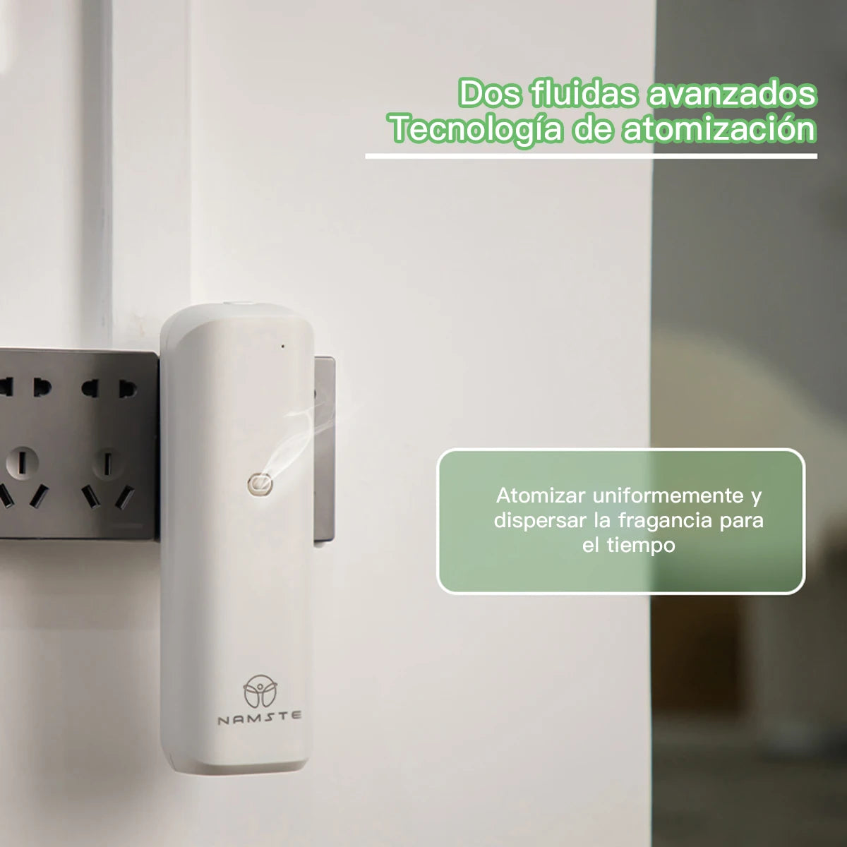 NAMSTE Waterless Plug-In Wall Fragrance Diffuser