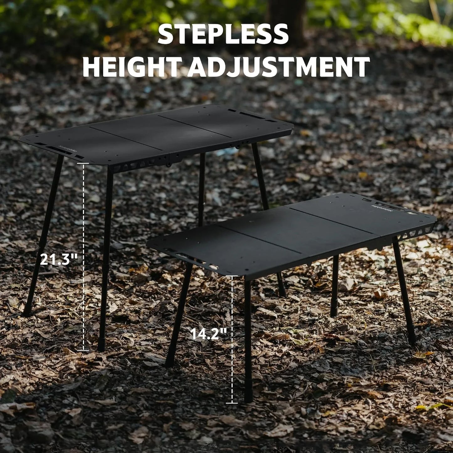 Naturehike H02 IGT Folding Camping Kitchen Table With Height Adjustable