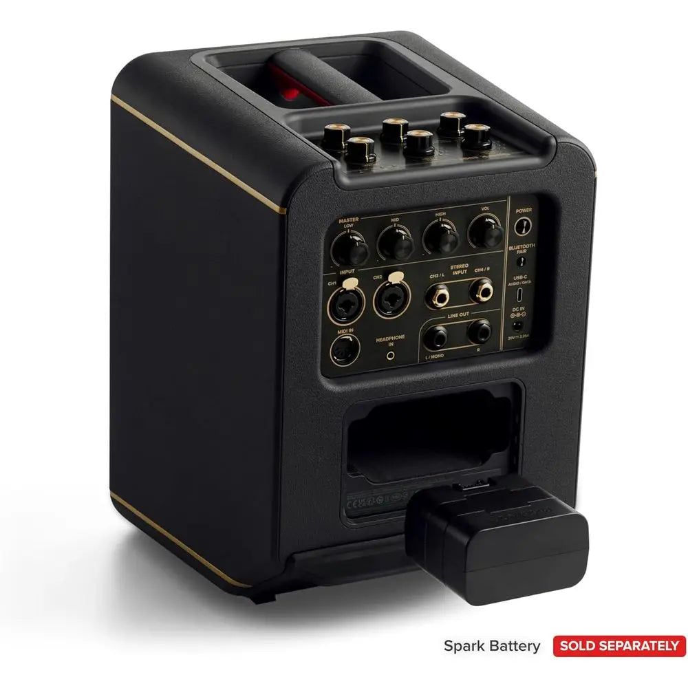 Portable 65W 4-Channel Smart Guitar Amplifier With AI Features