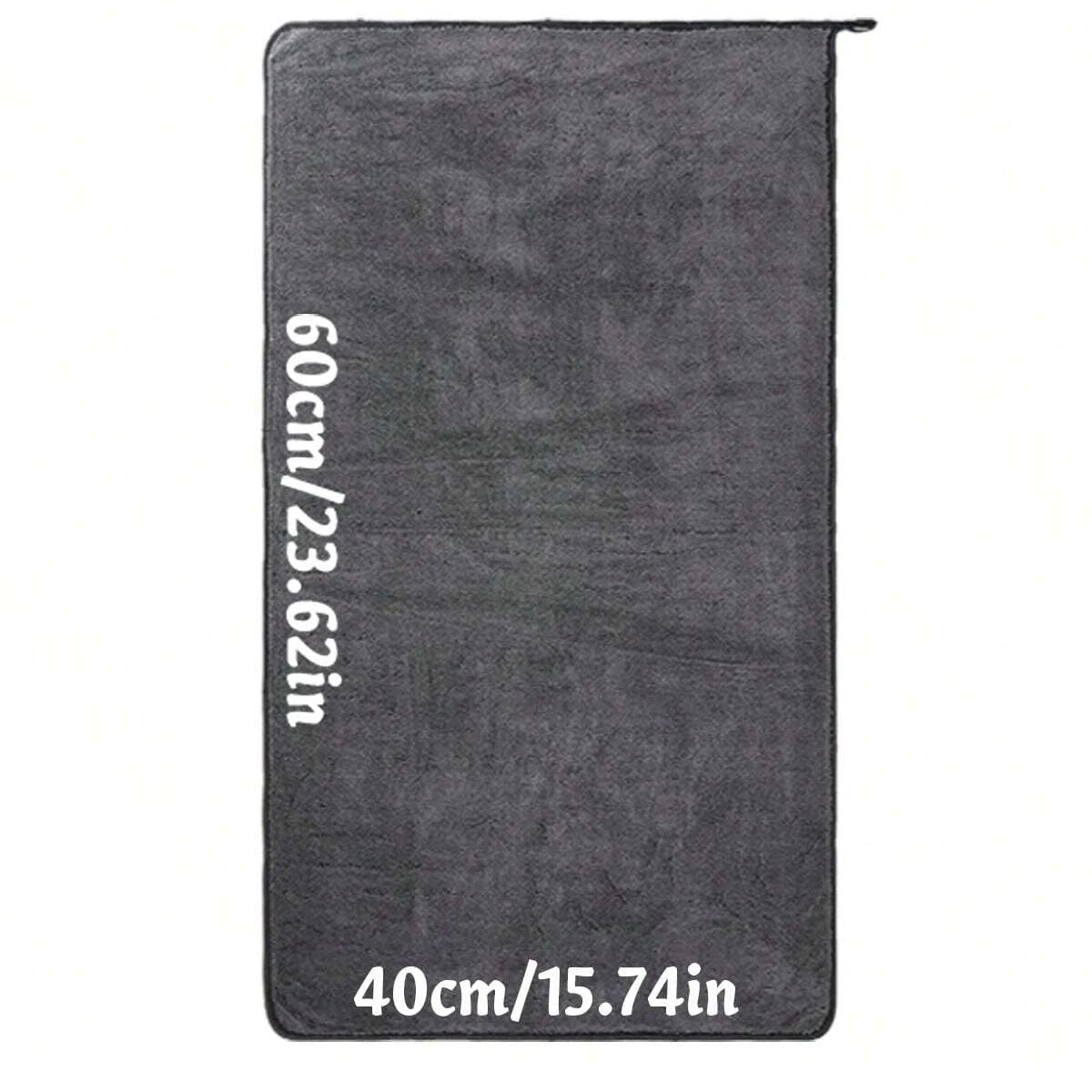Car Microfiber Towel For Heavy Duty Cleaning And High Absorbency
