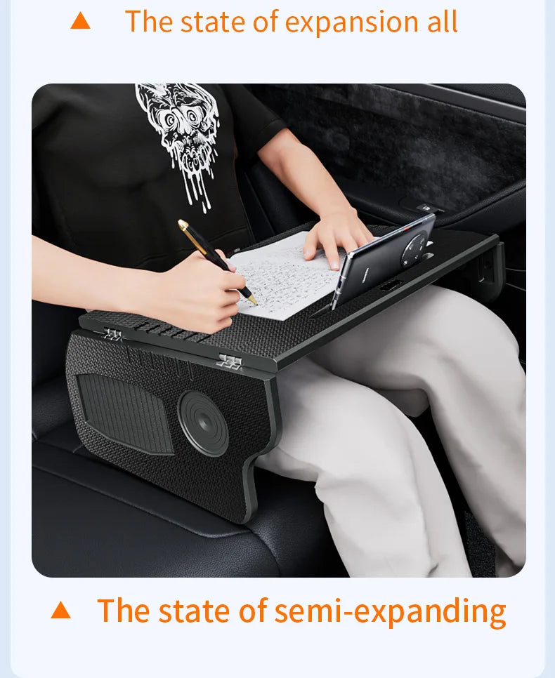 Ergonomic Laptop Tray Desk Surface For Model 3 Y S
