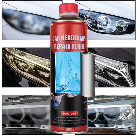 800G Liquid Polymer Headlight Restoration Polish For Scratches
