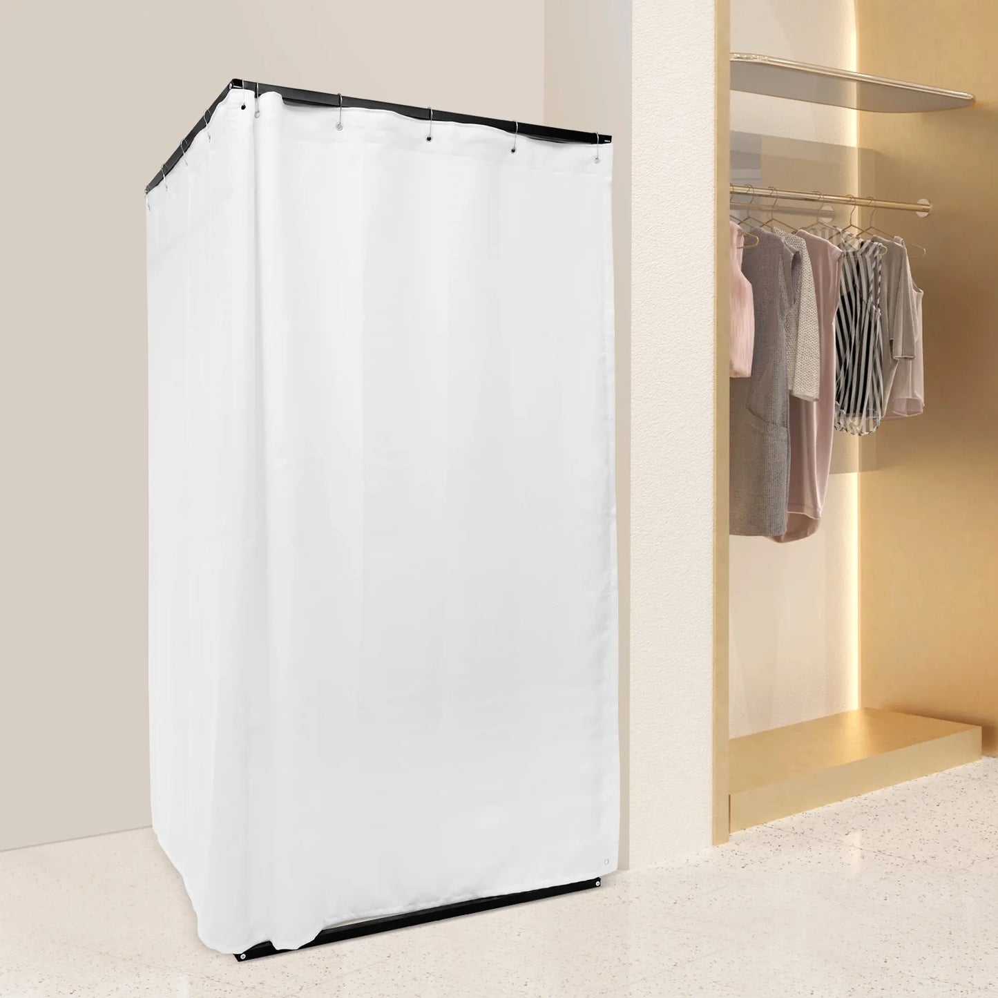 Portable Changing Room Tent Shelter For Privacy, 3 To 4 People, 35 kg Load