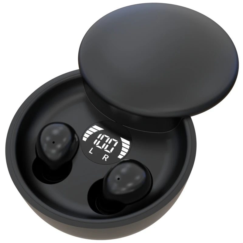 Invisible Sleep Earphones Ultra Thin Wireless Bluetooth With Noise Reduction