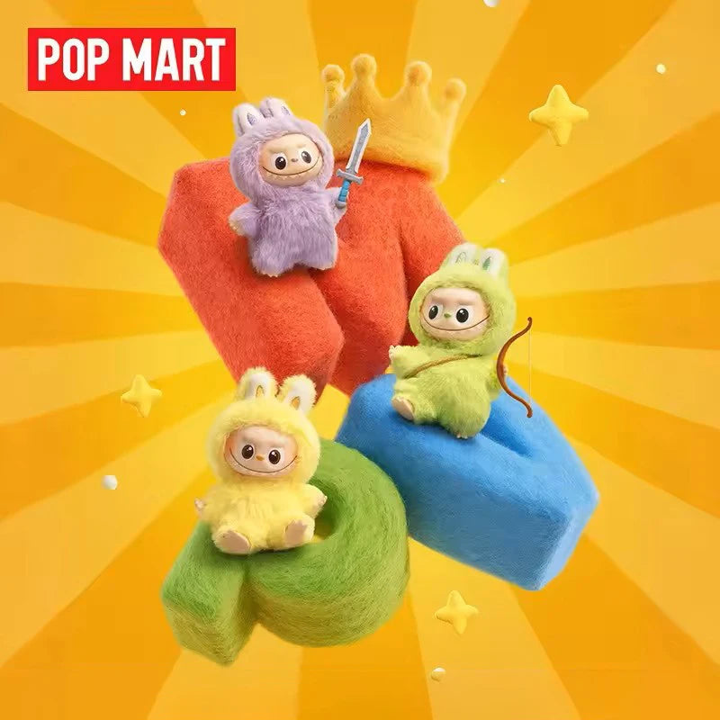Pop Mart Labubu Vinyl Dolls V4 100 Percent Genuine Gift