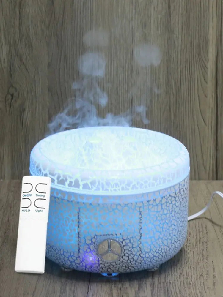 LISM Large Capacity Essential Oil Diffuser Humidifier With Remote